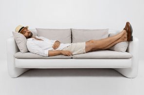 This Inflatable Sofa Packs Into a Bag and Still Sits Like Real Furniture