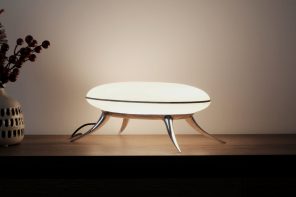 This Limited Edition Desk Lamp Has Four Legs and Looks Like It’s Alive