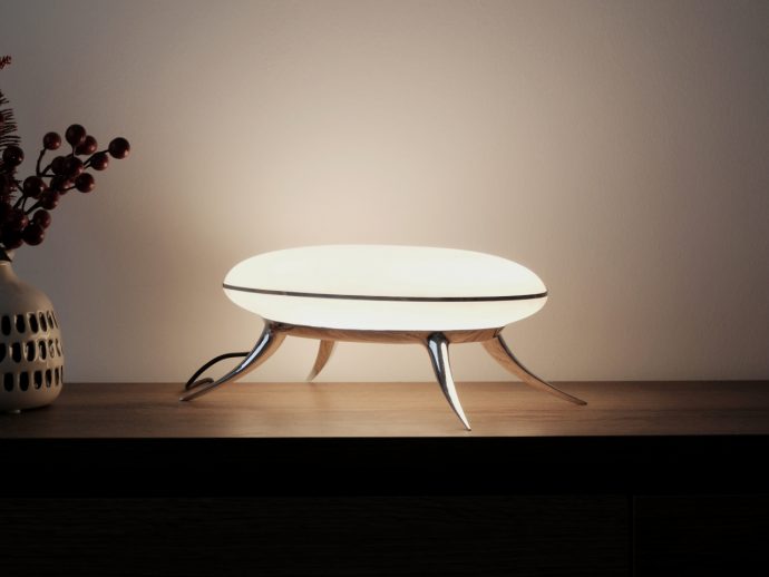 This Limited Edition Desk Lamp Has Four Legs and Looks Like It’s Alive