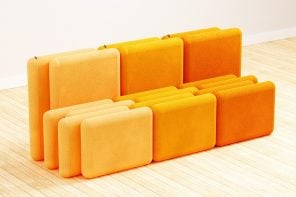 This Lounge Chair’s Shape Is Precisely Why Two of Them Make a Sofa