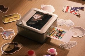 This Pocket Printer Turns Out Temporary Tattoos, Stickers, and Photos