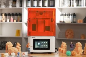 This Resin 3D Printer Packs 14K Resolution and Auto-Tool Release, Giving You Sharper Prints Without The Mess