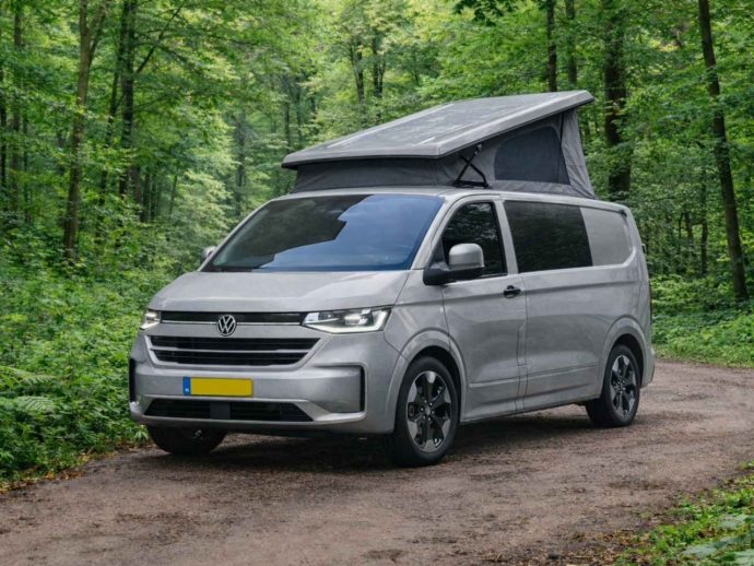 Tonke Basecamp: Most robust, self-sufficient, and luxurious VW Transporter camper van arriving in May