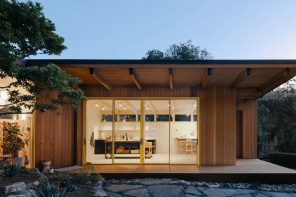 This Japanese-Inspired Garden Studio in California Is Doing Three Jobs at Once
