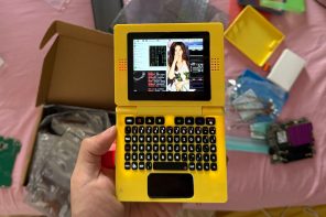 Two Makers Just Built the Pocket Linux PC Big Tech Refused To Make