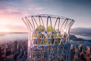 Vancouver’s First Supertall Was Inspired by the Ocean Floor
