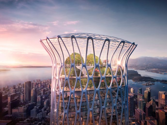 Vancouver’s First Supertall Was Inspired by the Ocean Floor