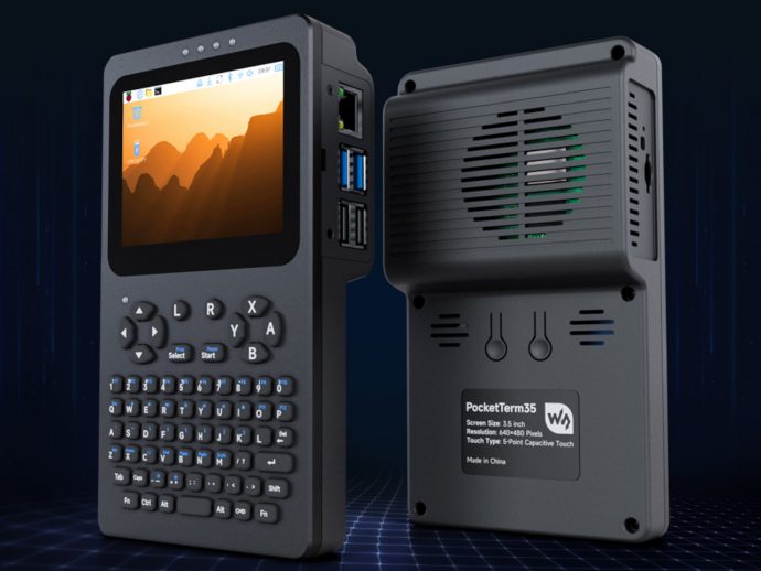 Waveshare Built a $149 Handheld That Runs Full Linux Without the Laptop
