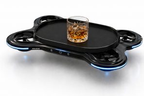 What If Your Drink Could Fly Itself Across the Room to You