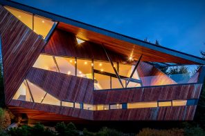 The Whistler Home That Looks Like It Fell From the Mountain