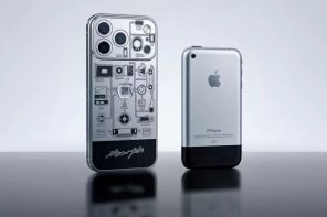 You Can Now Own the Actual Motherboard from the First iPhone, Sealed Inside The 17 Pro