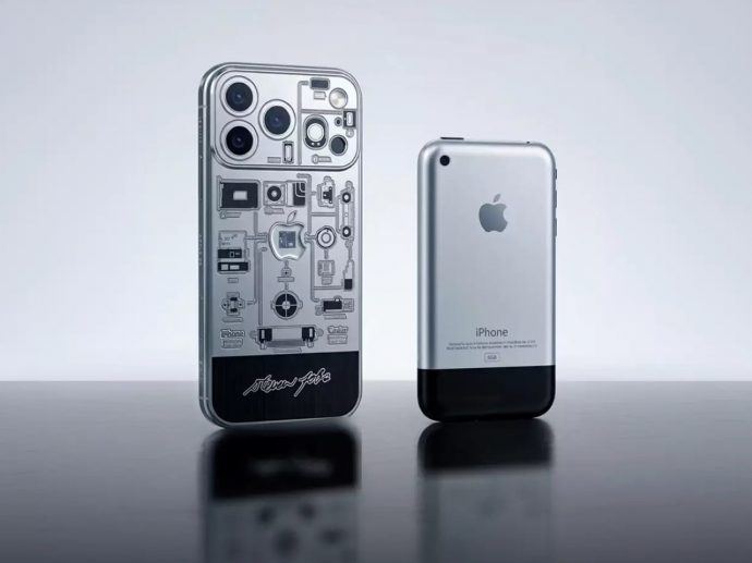 You Can Now Own the Actual Motherboard from the First iPhone, Sealed Inside The 17 Pro