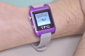 You Can Play Pokémon Gold on Your Wrist, Thanks to a 2-Year Build