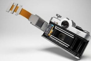 Your Dusty Film Camera Can Shoot 26MP Digital: No Modifications Needed