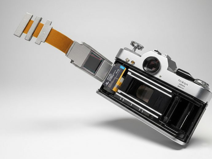 Your Dusty Film Camera Can Shoot 26MP Digital: No Modifications Needed