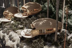 5 Mountain Homes That Look Carved From the Cliffs They Stand On