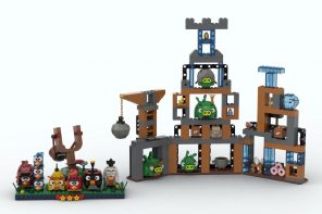 This LEGO Angry Birds Brickset Is the Closest We’ll Ever Get to a Real Playable Set