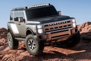 37-Inch Tires, Body-On-Frame, No Touchscreen: Hyundai’s Boulder Concept Should Make Jeep Nervous