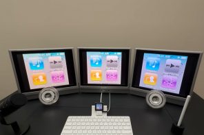 6th-Gen iPod Nano powers triple-display workstation, and it actually works