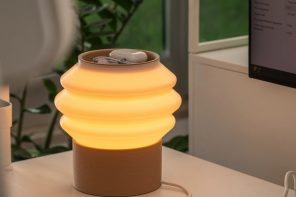 A 3D-Printed Lamp That Finally Makes Sustainability Look Great