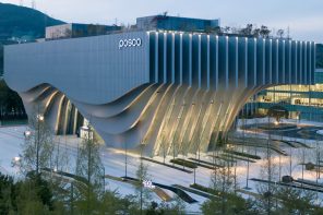 A Cultural Facility Turns Gwangyang’s Steel Heritage Into a Sunlit Cultural Landscape