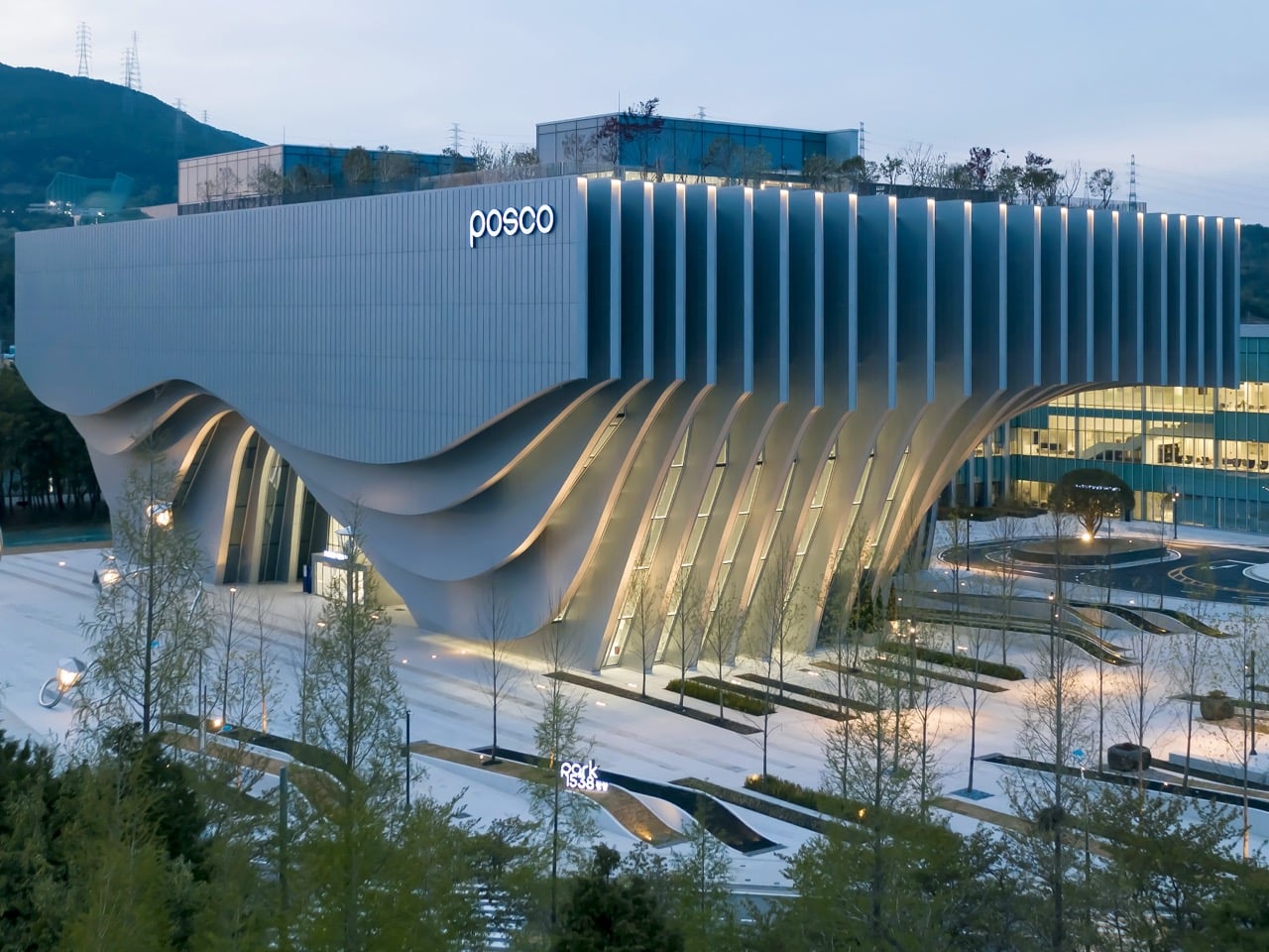A Cultural Facility Turns Gwangyang’s Steel Heritage Into a Sunlit Cultural Landscape