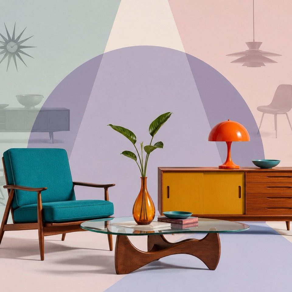 70 Years Later, Midcentury Modern Furniture Has Still Outlasted