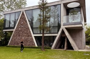 An Iranian Villa Built Around Architecture’s Oldest Shape