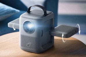 Anker Built a sub-$300 1080p Projector with Flippable Speakers for the Price of AirPods Pro