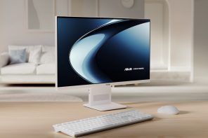 ASUS V400 All-in-One Ditched Intel for Snapdragon to Stay Slim and Silent