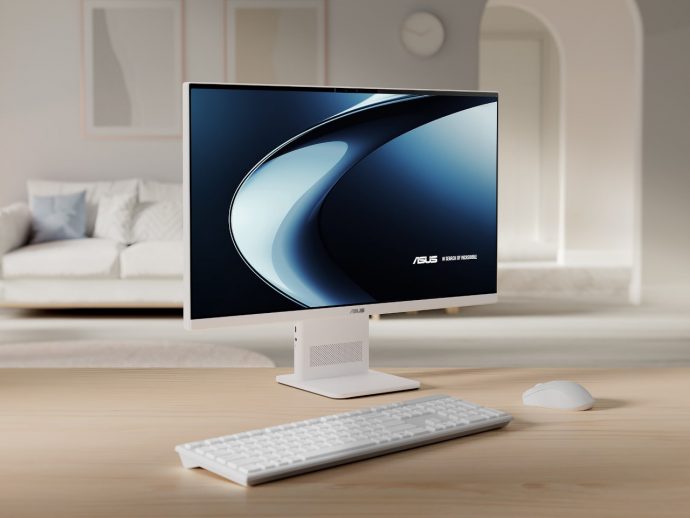ASUS V400 All-in-One Ditched Intel for Snapdragon to Stay Slim and Silent