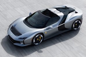 Ferrari Made One Last Non-Hybrid V8 Spider Before The Brand Hands Its Future To Jony Ive