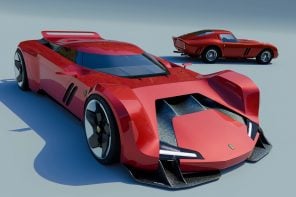 This Designer’s Ferrari SC250 Concept Takes the Legendary 250 GTO to Its Logical Extreme