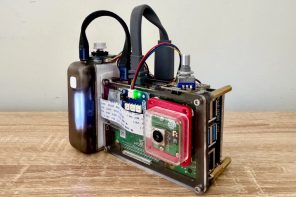 DIY Raspberry Pi Camera Turns Your Photos into Glitch Art, and the Results Are Incredible
