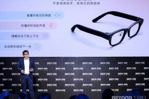 Translation, Prompting, Agentic AI, all in 40 grams: iFLYTEK’s Smart Glasses Debut at BEYOND Expo 2026