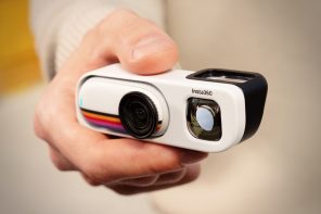 The Insta360 Go 3S Retro Bundle Is a 4K Action Camera With A Viewfinder That Lets You Shoot Like It’s 1965