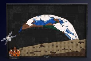 The Artemis II ‘Earthset’ Photo Is Now a LEGO Set and It Looks Incredible