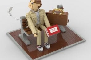 30 Years Later, Forrest Gump Gets the LEGO Set He Always Deserved