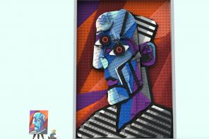 This 1,117-Brick LEGO Picasso Build Proudly Belongs on Your Living Room Wall