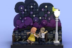 La La Land’s Iconic Poster Gets Its Own LEGO Recreation With Minifigure Ryan Gosling and Emma Stone