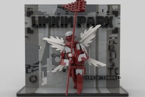 Linkin Park’s Hybrid Theory Turns 26 and this LEGO Brickset Pays the Perfect Tribute