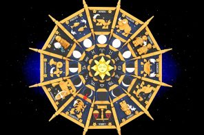 This Stunning LEGO Zodiac Dial Tracks Real Moon Phases and Looks Incredible Doing It