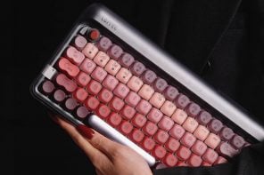 Lofree Just Made the Most Eye-Candy Mechanical Keyboard of 2026 and It’s Inspired by Lipstick
