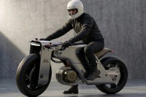 This Royal Enfield Continental GT Concept Looks Like a Café Racer Cast From a Revolver