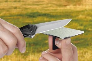 SHARPAL’s Credit Card Knife Sharpener Is the EDC Accessory You Didn’t Know You Were Missing