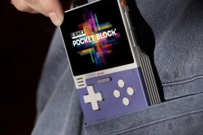 Ayaneo KONKR Pocket Block handheld is a Game Boy remake with AI guts