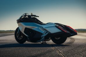 BMW’s Vision K18 Concept Turns Long-Distance Touring Into a Jet-Inspired Luxury Experience on Two Wheels