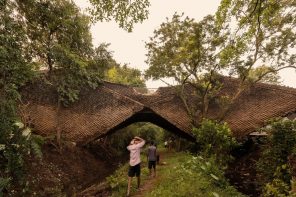 This House in Rural India Is Actually a Bridge — and It’s Covered in Scales