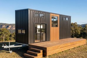 This Australian Tiny Home Has Two Bedrooms, a Picture Window, and Zero Compromises