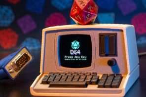 d64 Just Packed an Entire Dice Collection Into a Tiny 1980s Computer